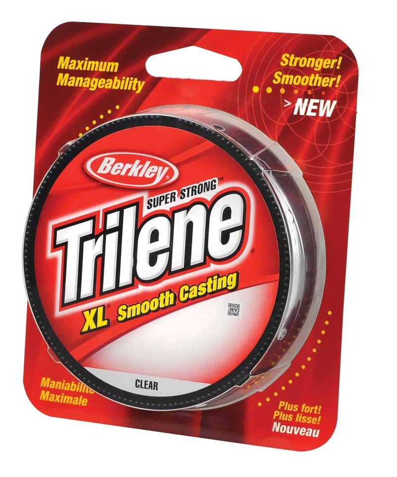 Berkley Trilene XL Mono Line 20Lb 110yd Pony Spool Clear - Image 1