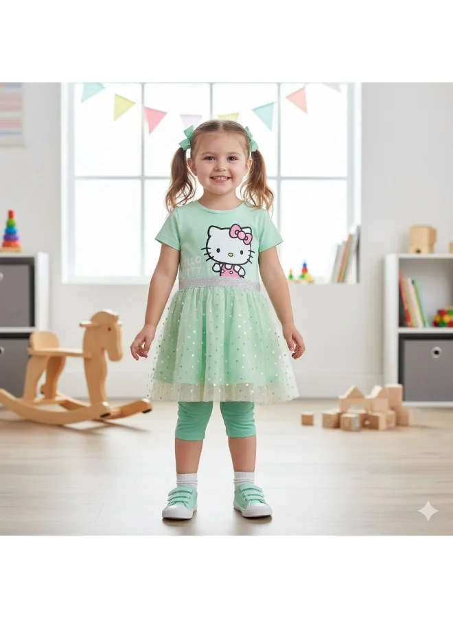 Hello Kitty Mint Tulle Dress