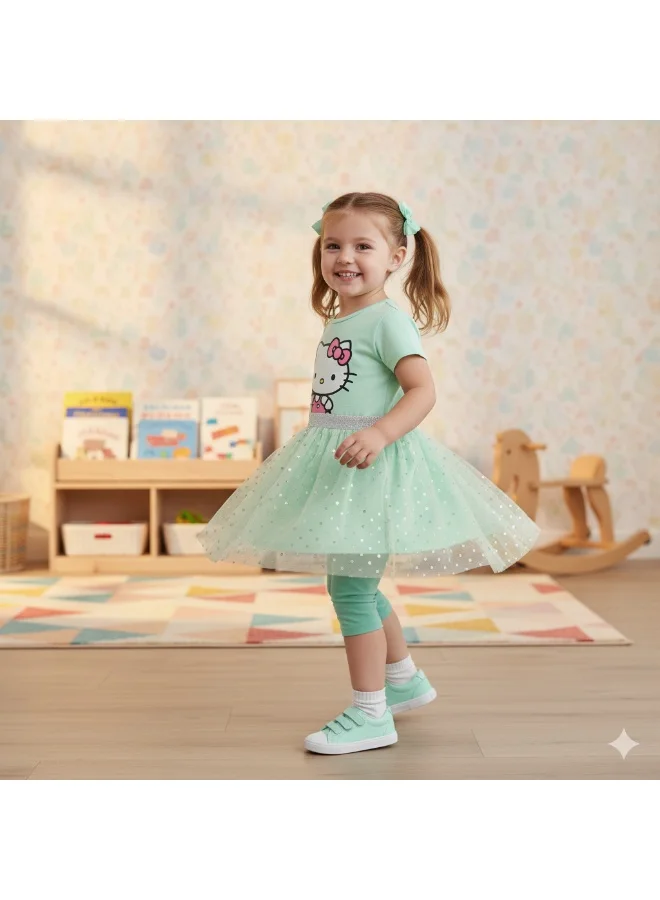 Hello Kitty Mint Tulle Dress
