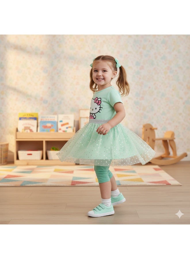 هالو كيتي مرحبا كيتي - فستان من التول - Image 2