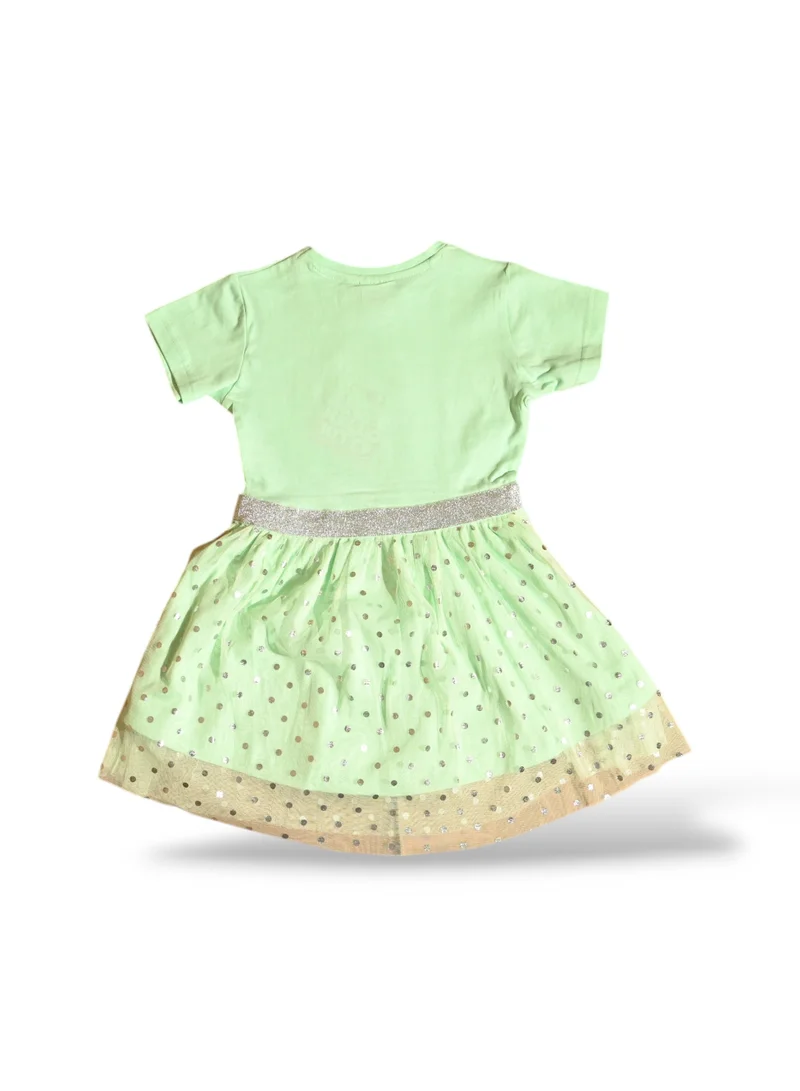 Hello Kitty  Mint Tulle Dress for Women | Best Price UAE