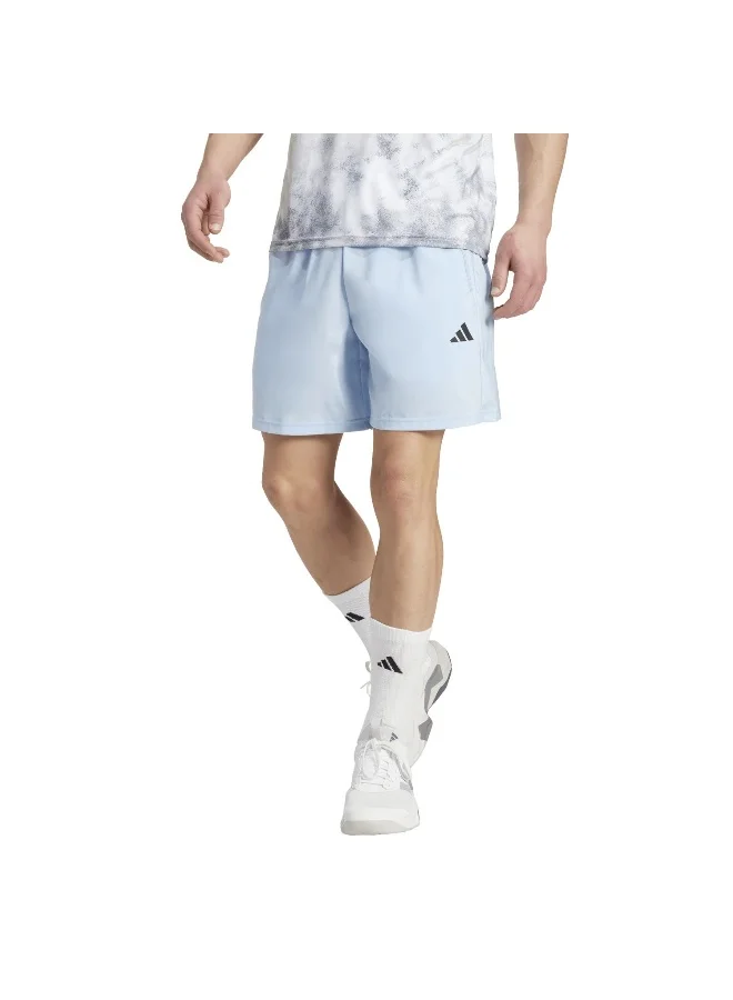 Adidas Adidas Tr-Es Wv Sho M Blue Training Shorts For Men
