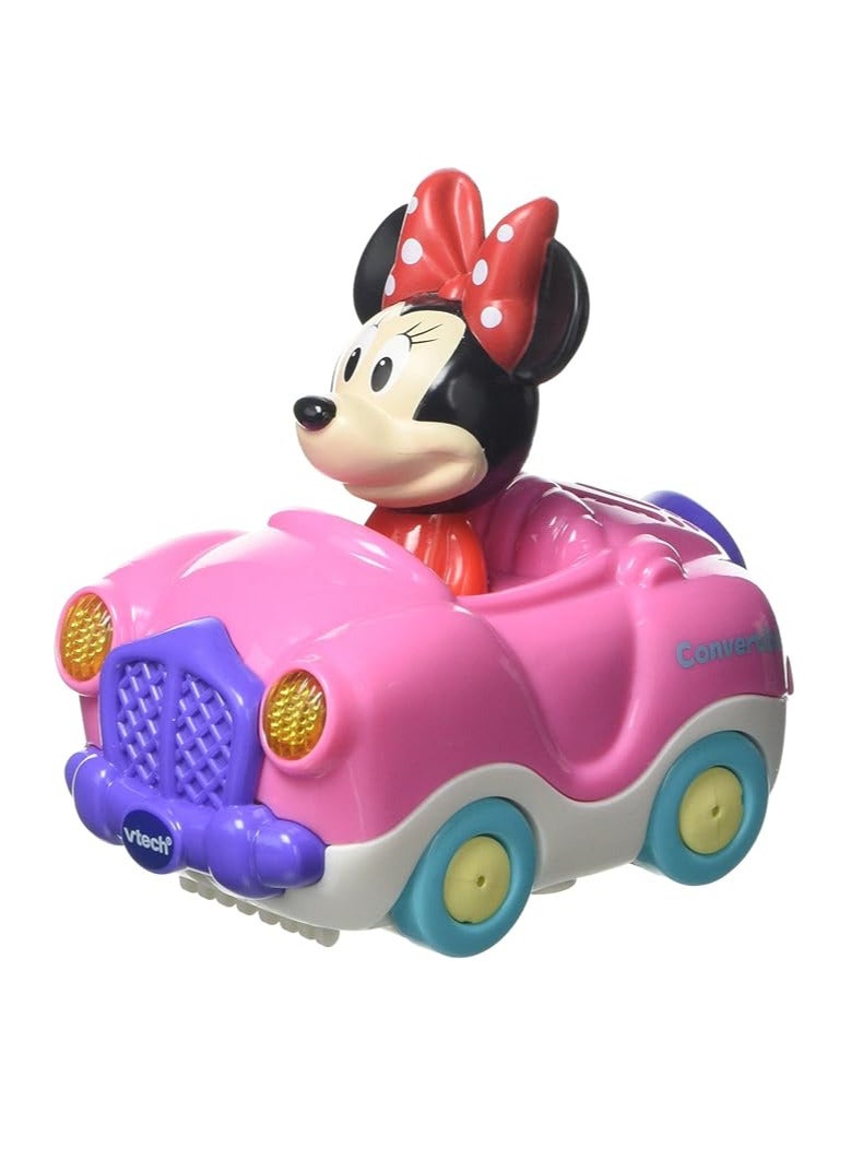 Vtech Toot-Toot Drivers'R Minnie Convertible  1 Of Piece - Image 1