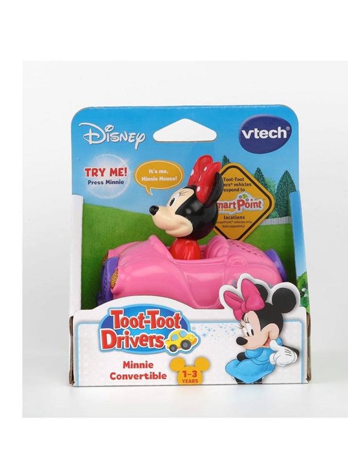 Vtech Toot-Toot Drivers'R Minnie Convertible  1 Of Piece - Image 2