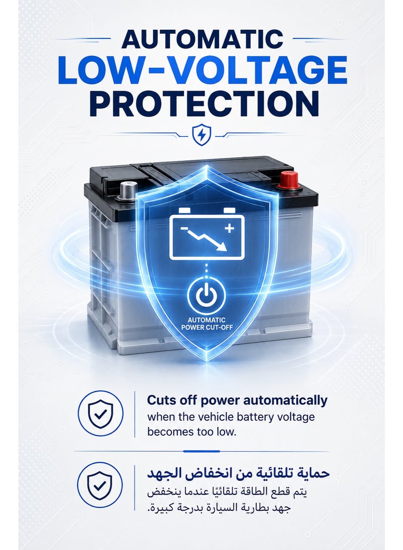 أزدوم طقم توصيل كاميرا السيارة Type-C عبر منفذ OBD OBD01، كابل طاقة 11 قدم 12/24V إلى 5V/2.5A، تركيب بدون قص أسلاك، وضع الركن وحماية انخفاض الجهد - Image 4