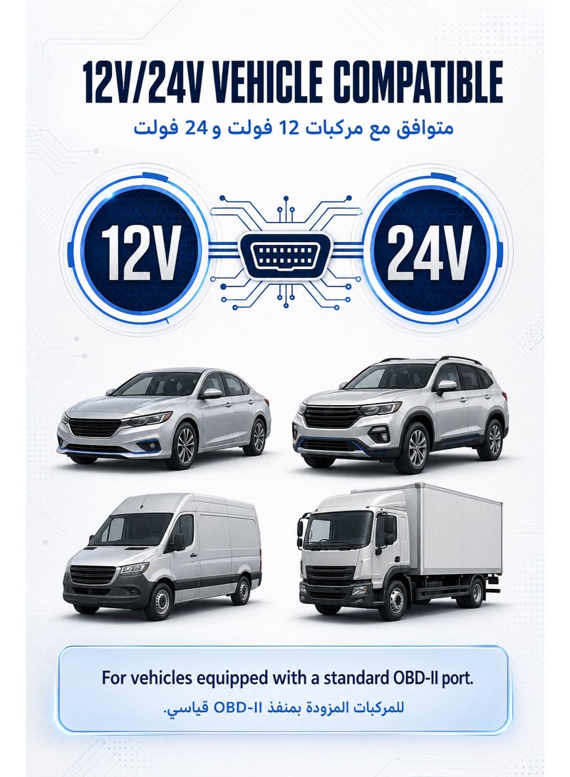 أزدوم طقم توصيل كاميرا السيارة Type-C عبر منفذ OBD OBD01، كابل طاقة 11 قدم 12/24V إلى 5V/2.5A، تركيب بدون قص أسلاك، وضع الركن وحماية انخفاض الجهد - Image 3