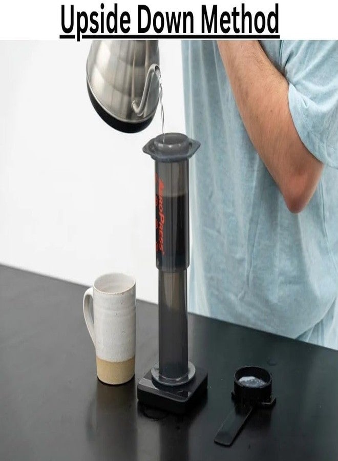 2POUR ٤٠٠ فلتر - متوافق مع AeroPress XL - فلاتر قهوة ورقية غير مبيضة قابلة لإعادة الاستخدام، بديل طبيعي ونباتي - كمية محدودة من المخزون القديم، لذا السعر أقل - Image 4
