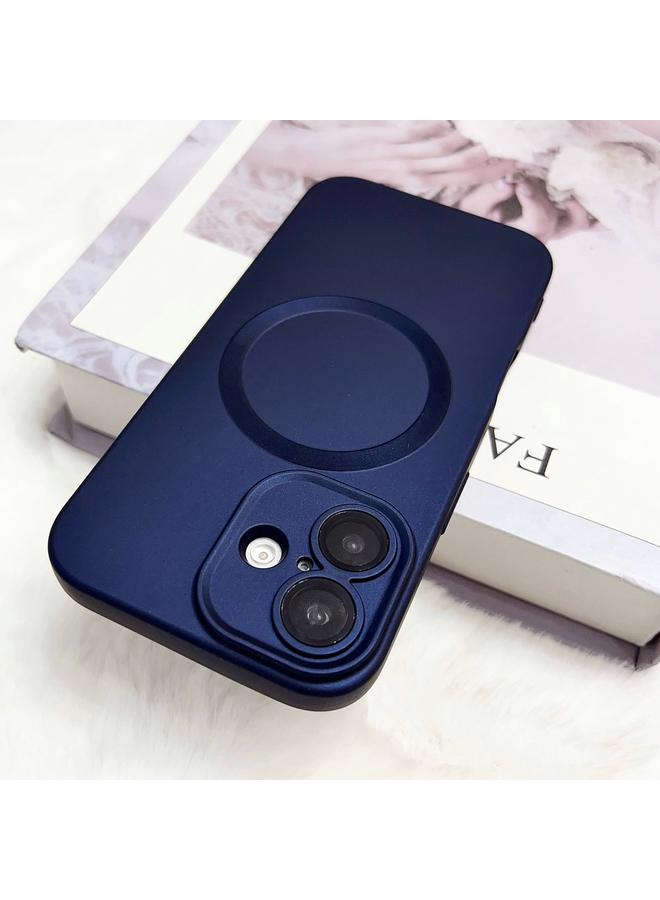S-TOP Case For iPhone 14 Metallic Paint CD Texture MagSafe TPU Phone Case - Image 2
