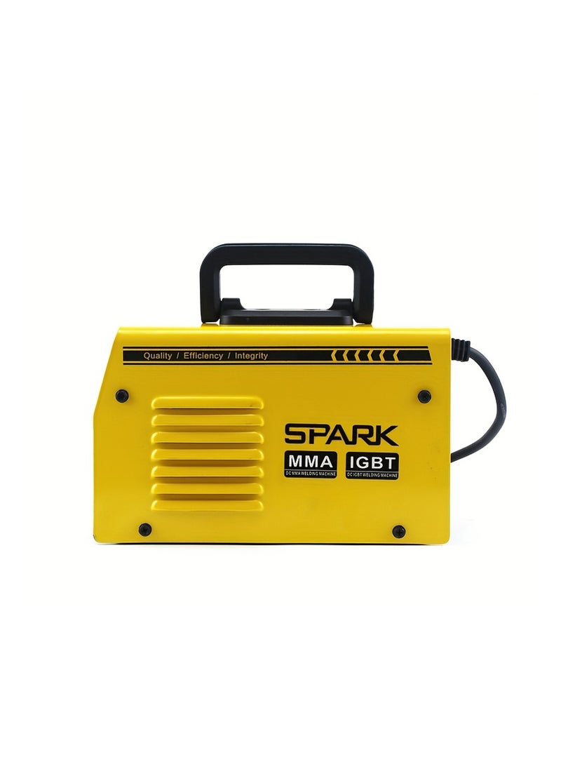 Spark 220V Portable Mini Welding Machine MMA-250 Dual USB Socket Welding Machine With IGBT UAE Spot 20-120A Lightweight Welding Machine Dual Welding Machine Home Manual Welding, Without Battery  - Image 5