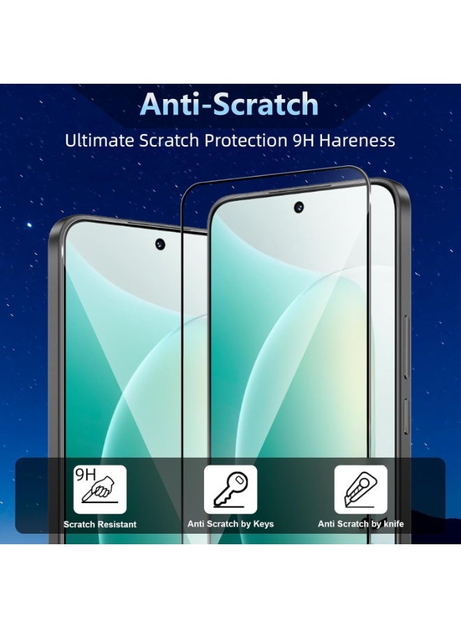 دل 3 موبايلك واقي شاشة زجاجي مقوى Dl3 Mobilak لهاتف Honor 90 Lite/Honor X8A، صلابة 9H، مضاد للخدش، متوافق مع الجراب، مضاد للخدش - Image 2