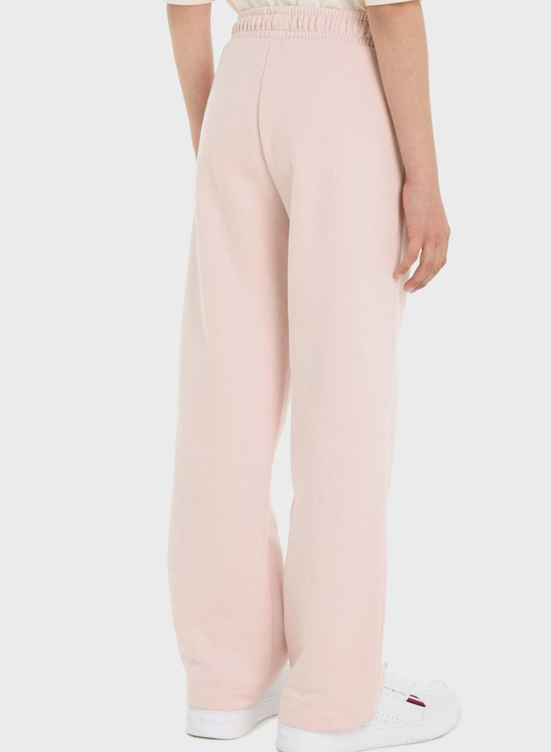 TOMMY HILFIGER Kids Hilfiger Script Sweatpants - Image 2