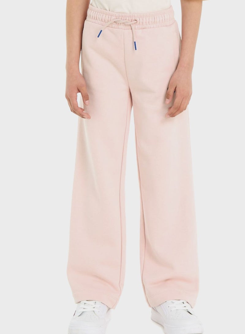 TOMMY HILFIGER Kids Hilfiger Script Sweatpants - Image 1
