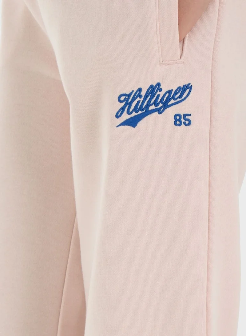 TOMMY HILFIGER Kids Hilfiger Script Sweatpants