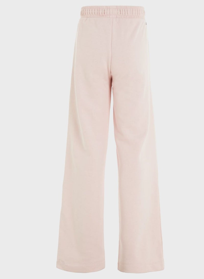 TOMMY HILFIGER Kids Hilfiger Script Sweatpants - Image 5