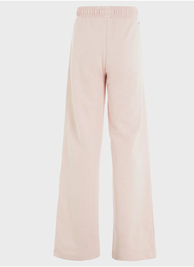 TOMMY HILFIGER Kids Hilfiger Script Sweatpants