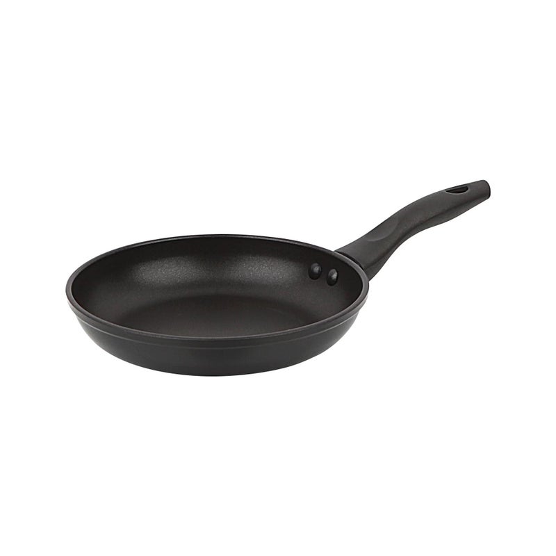 8 Inch Non Stick Aluminum Frying Pan Black Dishwasher Safe - Image 2