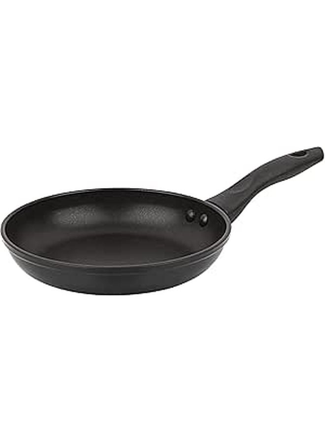 8 Inch Non Stick Aluminum Frying Pan Black Dishwasher Safe - Image 1