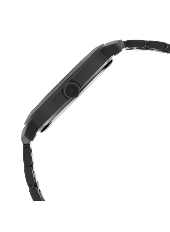 fastrack Men's Analog Round Shape Stainless Steel Wrist Watch - 3246NM01 - 52 Mm - Image 5