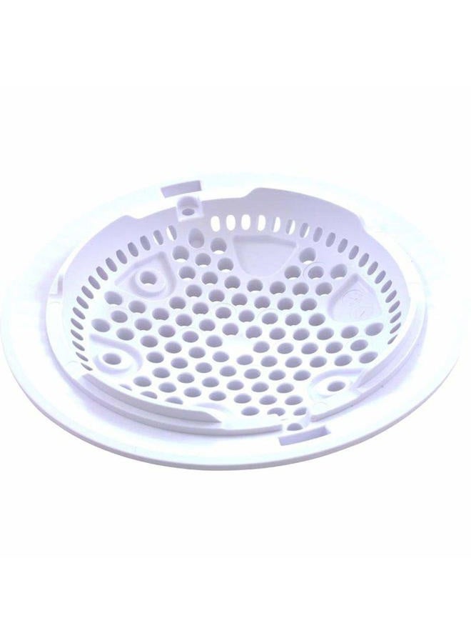 Haywards WGX1048E 8-Inch White Cover Replacement for Hayward Suction and Dual Suction Outlet - Image 2