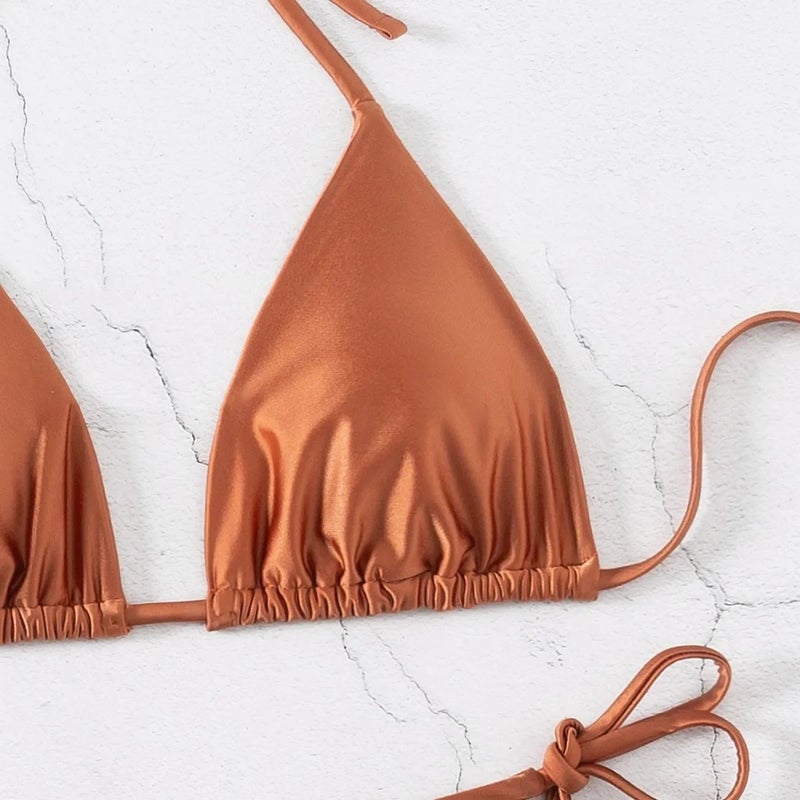 2026 and New Lace-Up Swimsuit Bikini High-End Bikini Swimsuit Set for Women - Image 5