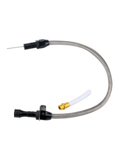 NIBEMINENT Flexible Stainless Transmission Dipstick 530mm for Chevrolet GM Black  - Image 1