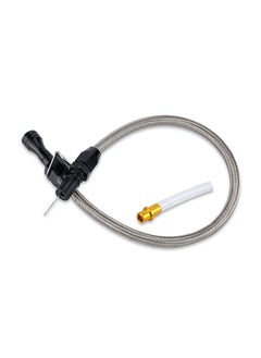 NIBEMINENT Flexible Stainless Transmission Dipstick 530mm for Chevrolet GM Black  - Image 2