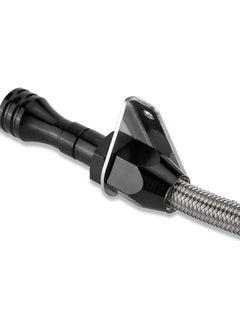 NIBEMINENT Flexible Stainless Transmission Dipstick 530mm for Chevrolet GM Black  - Image 3
