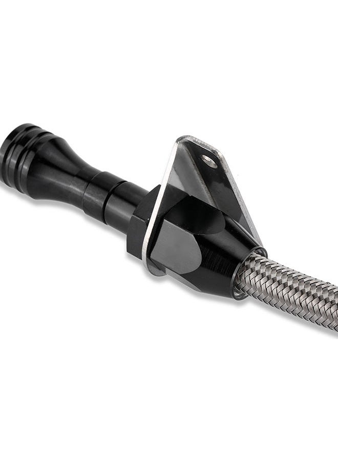 NIBEMINENT Flexible Stainless Transmission Dipstick 530mm for Chevrolet GM Black  - Image 3