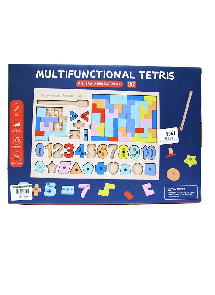 Generic Educational wooden puzzles game 