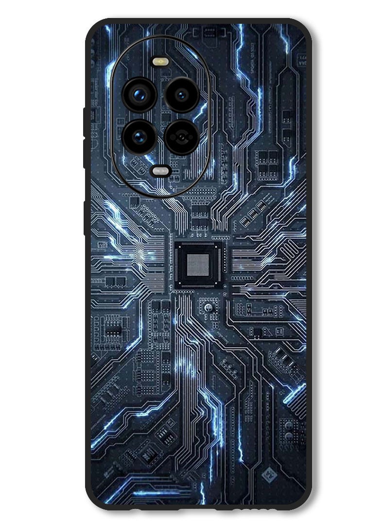 Theodor Case Compatible with Huawei Nova 13 Pro Protection Shockproof Bumper Cover Hardware Circuit - Image 1