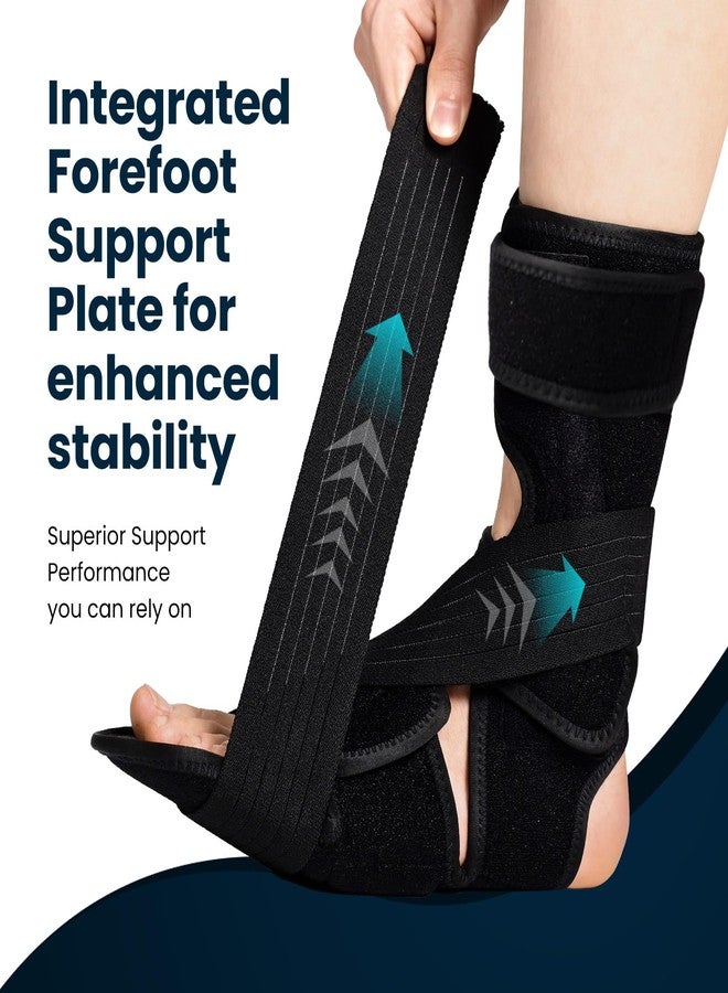 Welnove AFO Foot Drop Brace - Lightweight Support for Walking, Stabilizes Foot Drop, Ideal for Stroke, Multiple Sclerosis, and Nerve Injuries - Image 3
