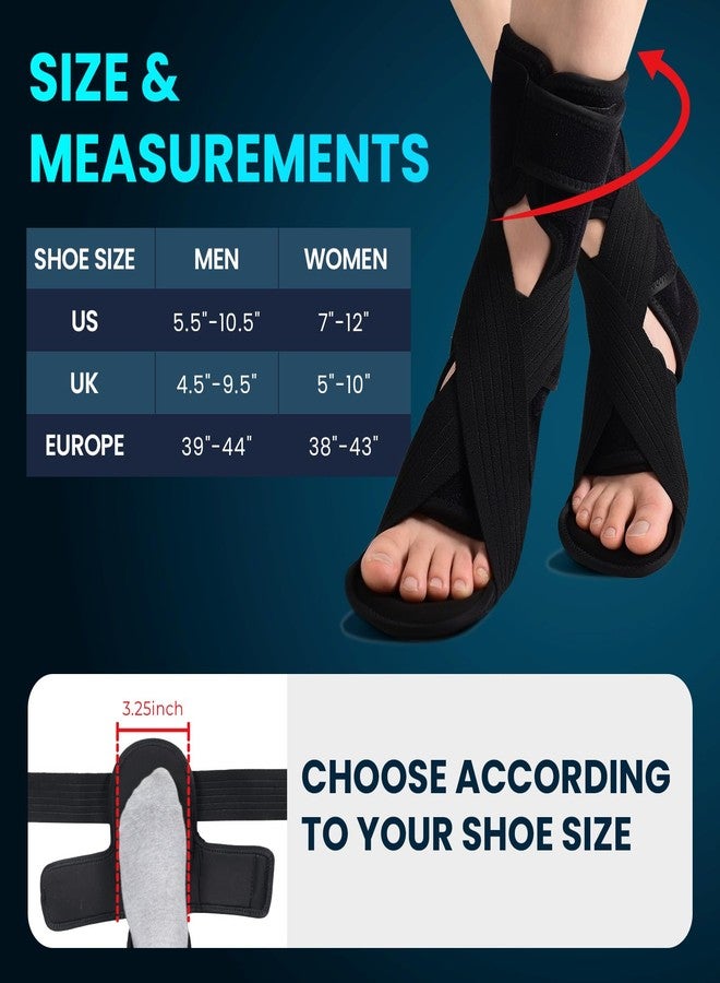 Welnove AFO Foot Drop Brace - Lightweight Support for Walking, Stabilizes Foot Drop, Ideal for Stroke, Multiple Sclerosis, and Nerve Injuries - Image 4