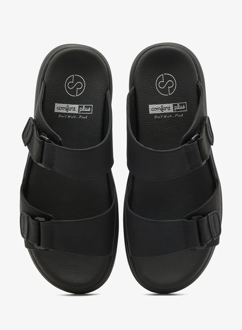 Comfort Plus BLACK Comfort Arabian Sandals for Men | Best Price UAE