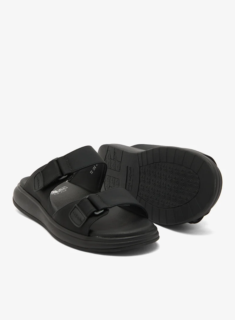 Comfort Plus BLACK Comfort Arabian Sandals for Men | Best Price UAE