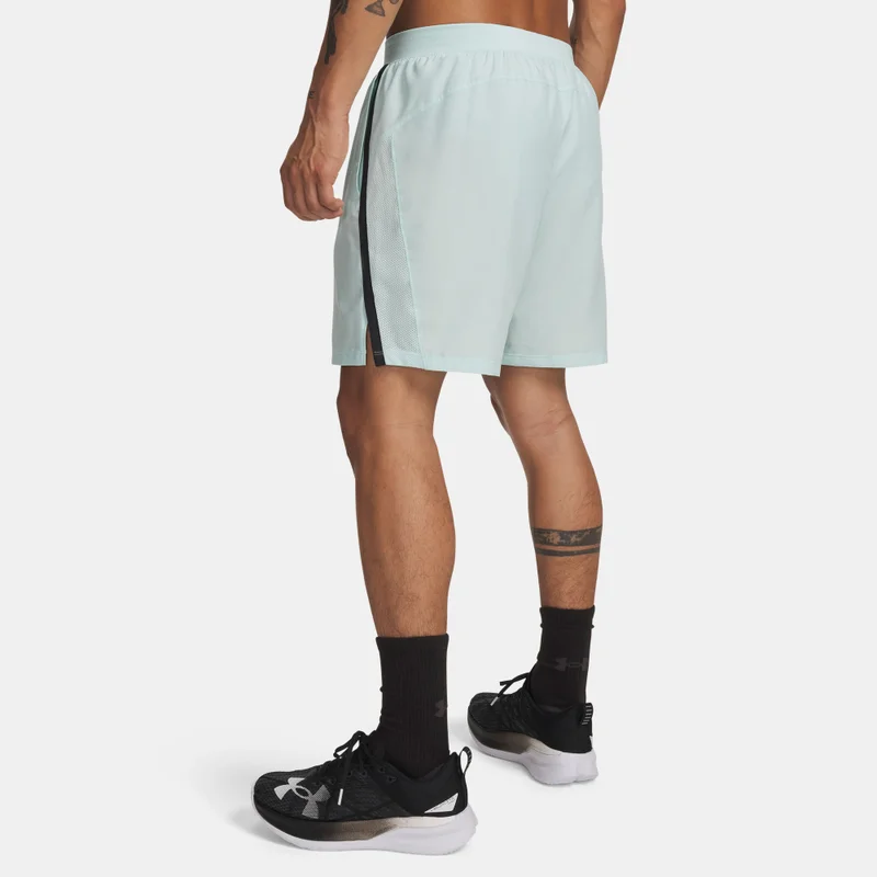 UNDER ARMOUR Green Men's Launch Shorts for Men | Best Price UAE
