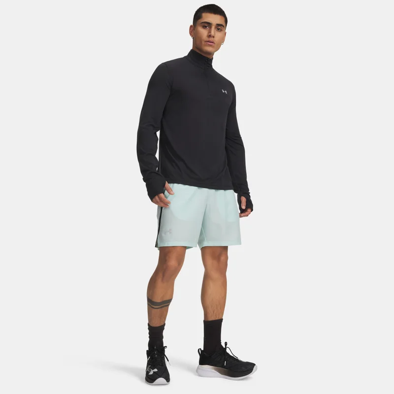 UNDER ARMOUR Green Men's Launch Shorts for Men | Best Price UAE