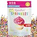 ColorKitchen Color Kitchen Rainbow Sprinkles Natural Ingredients Baking Cake Decorations Ice Cream Cookie Artificial Dyefree PlantBased Colors GlutenFree NonGMO No Hydrogenated Oils SoyFree Kosher 3 OZ - Image 2