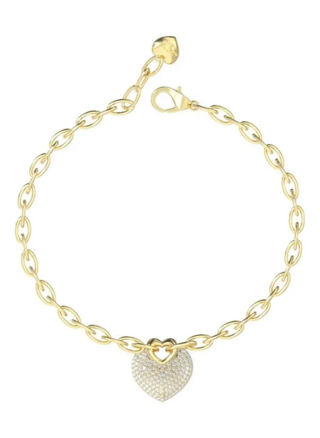 GUESS Heart Pave Bracelet