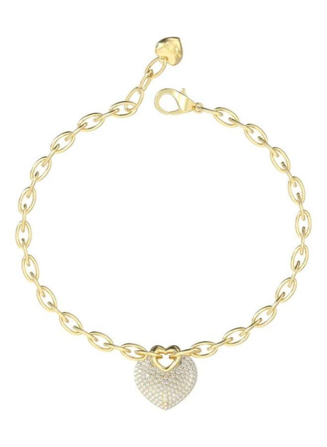 GUESS Heart Pave Bracelet 