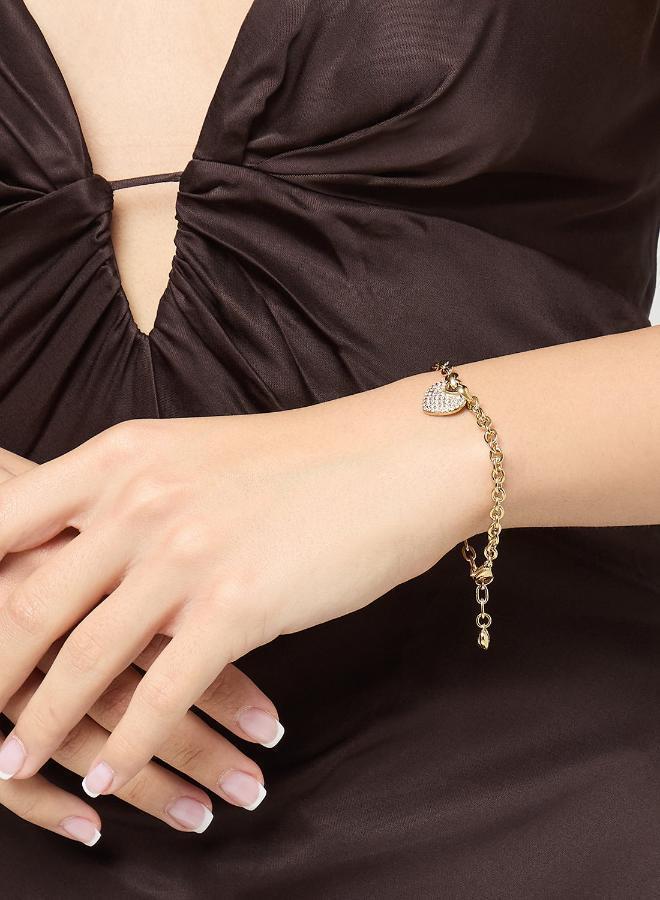 GUESS Heart Pave Bracelet - Image 5