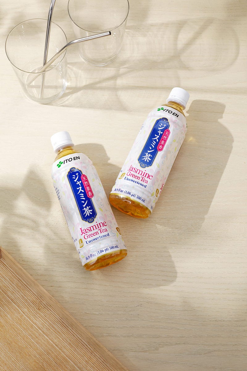 Ito En Jasmine Green Tea Unsweetened 16.9 Fluid Ounce (Pack of 12), 0 Caloriesâ€¦ - Image 2