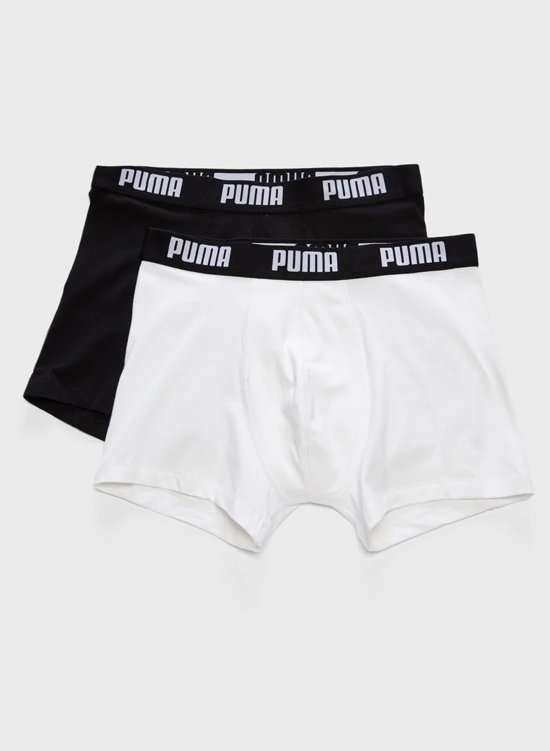 PUMA 2 Pack Basic Boxer