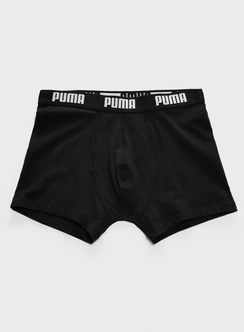 PUMA 2 Pack Basic Boxer