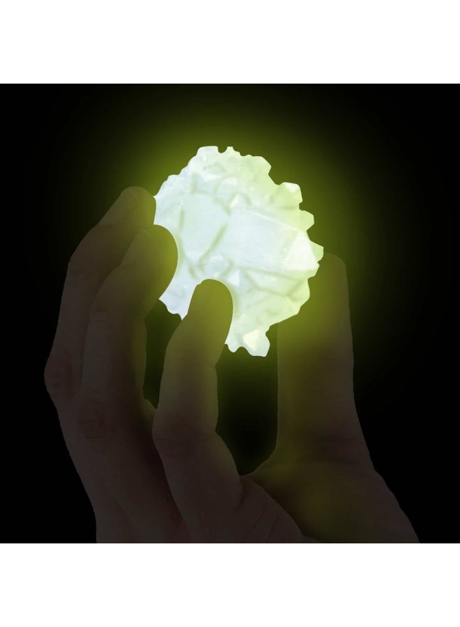NATIONAL GEOGRAPHIC Glow-In-The-Dark Crystal Lab Kit (Green)  - Image 3
