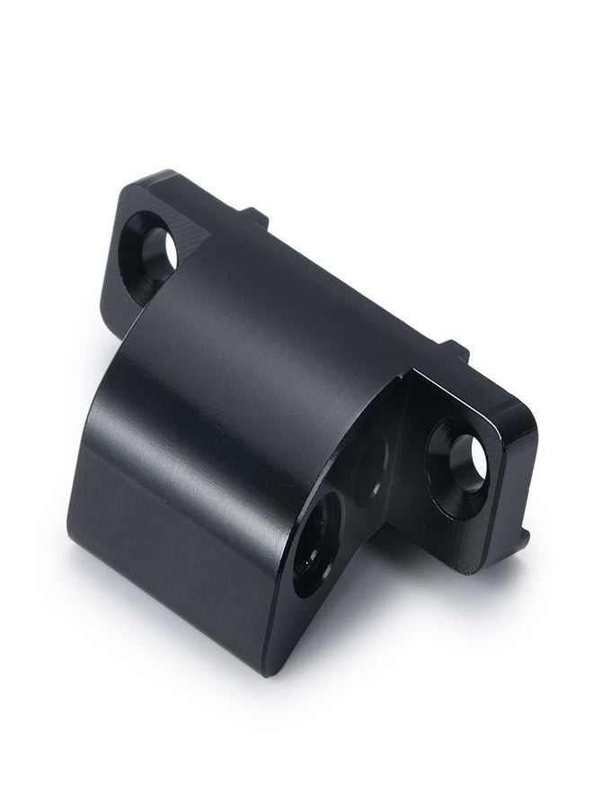 JGGZONE Arrma 1/8 Rear Brace and Wing Mount Aluminum Alloy Rear Brace Wing Mount Holder for Arrma Typhon 1/8 RC Car Upgrade Parts (Black) - Image 3