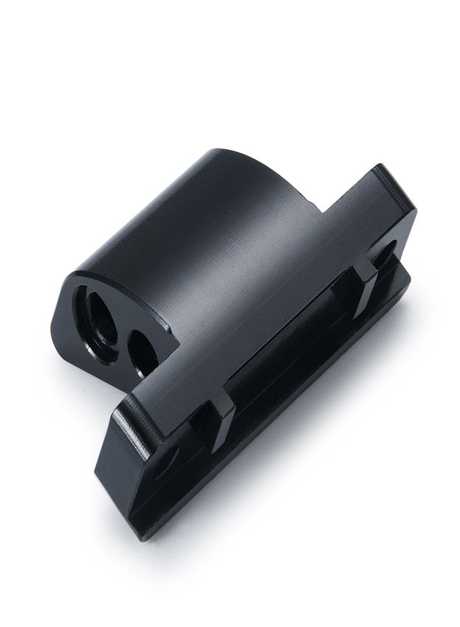 JGGZONE Arrma 1/8 Rear Brace and Wing Mount Aluminum Alloy Rear Brace Wing Mount Holder for Arrma Typhon 1/8 RC Car Upgrade Parts (Black) - Image 4