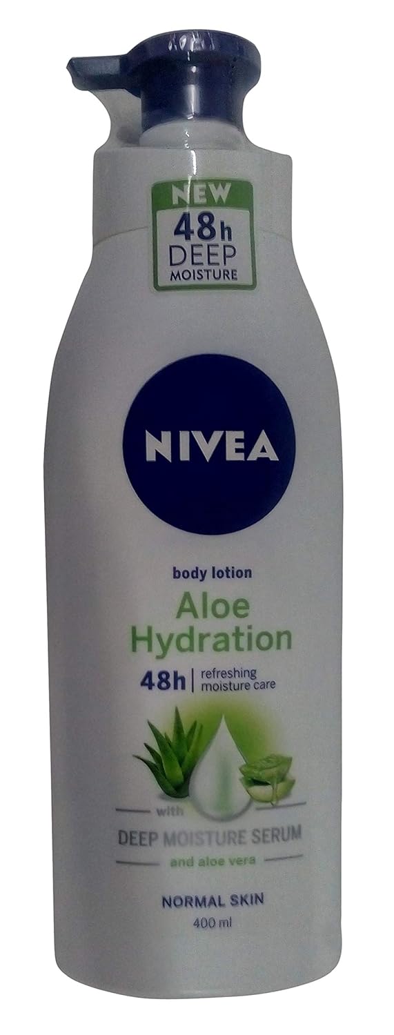 Nivea Body Lotion Aloe Hydration 400ml Bottle