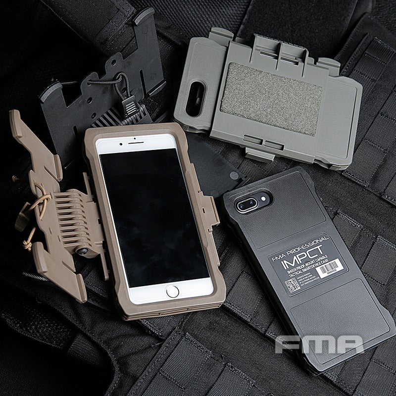 Fma Vest System Chest Hanging Mobile Phone Case Iphone 7/8 Plus Tb1320 - Image 4