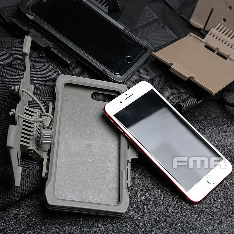 Fma Vest System Chest Hanging Mobile Phone Case Iphone 7/8 Plus Tb1320 - Image 5
