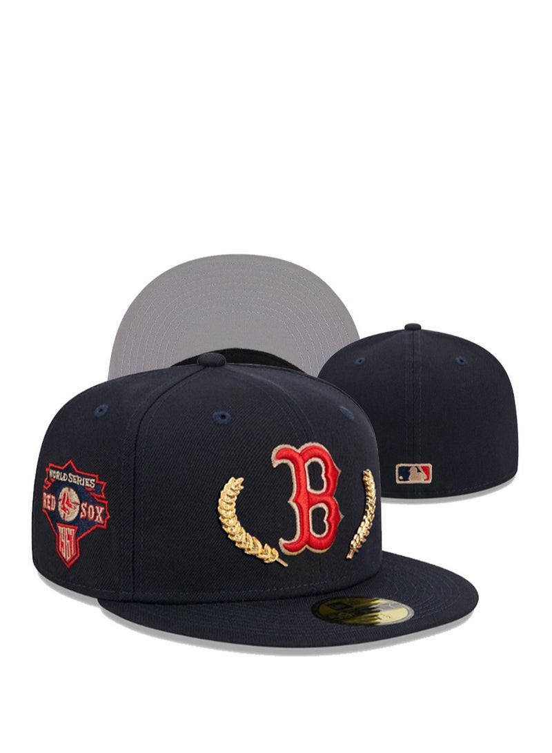 NEW ERA NEW ERA Boston Red Sox World Series Commemorative Flat - Brim Baseball Cap